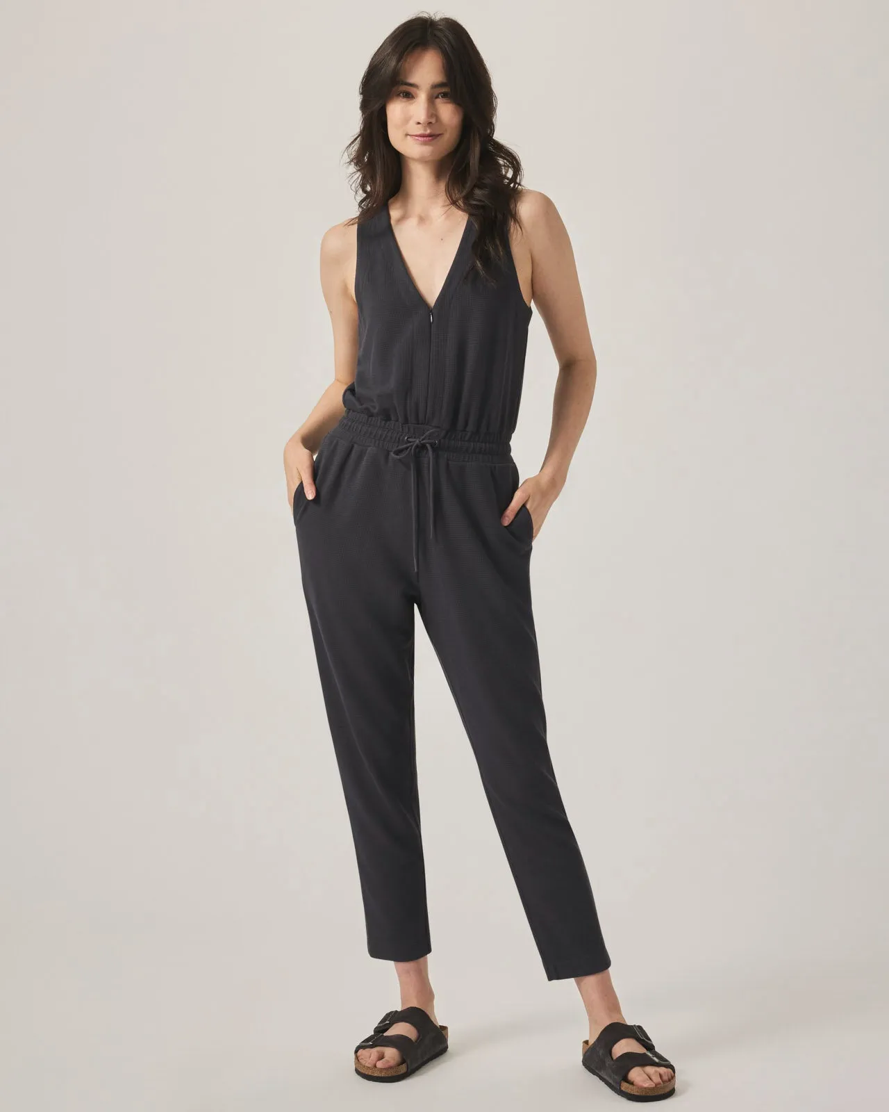 Waffle Scuba Tank Jumpsuit