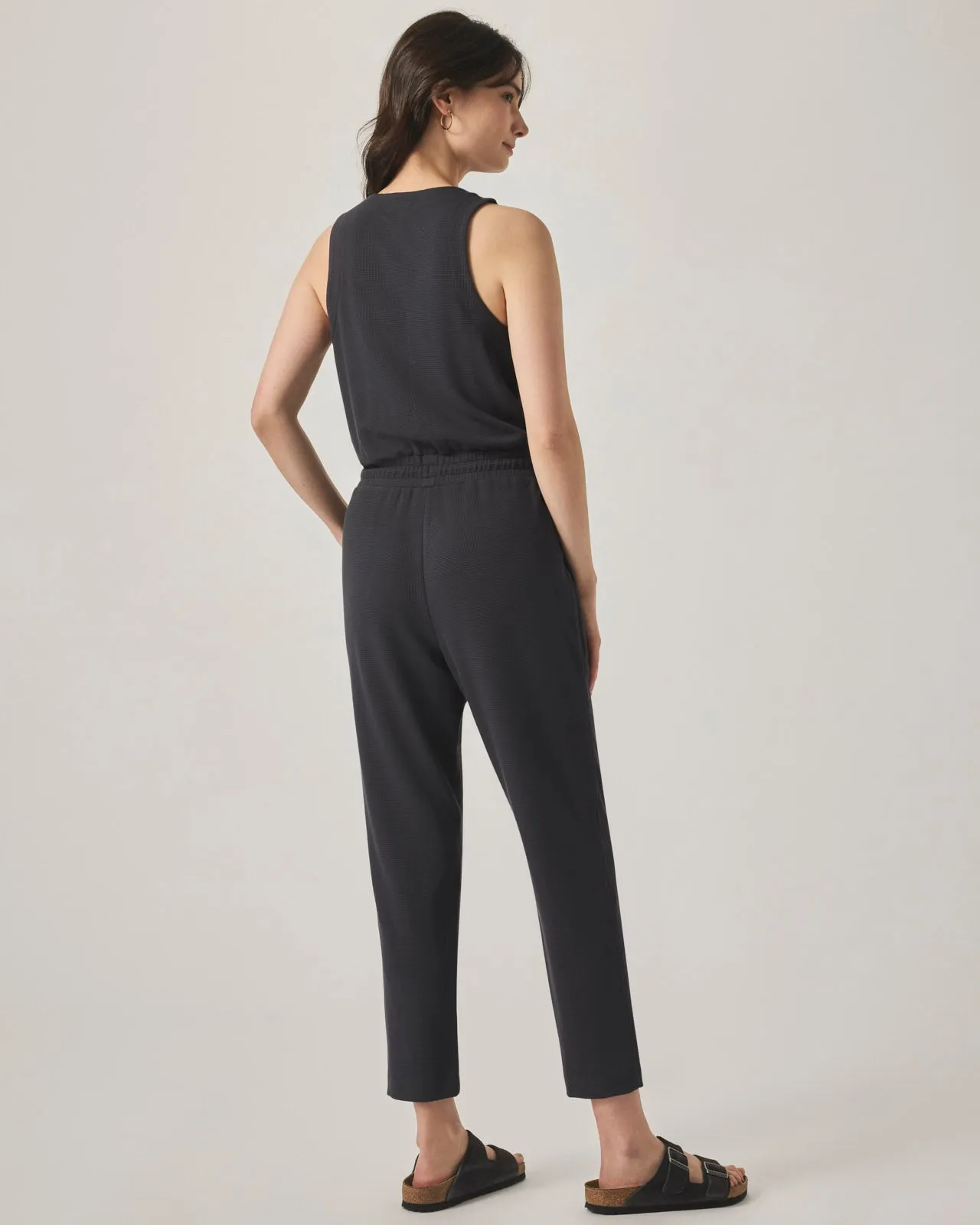Waffle Scuba Tank Jumpsuit