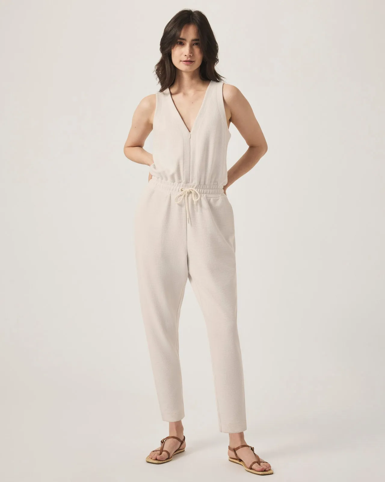 Waffle Scuba Tank Jumpsuit