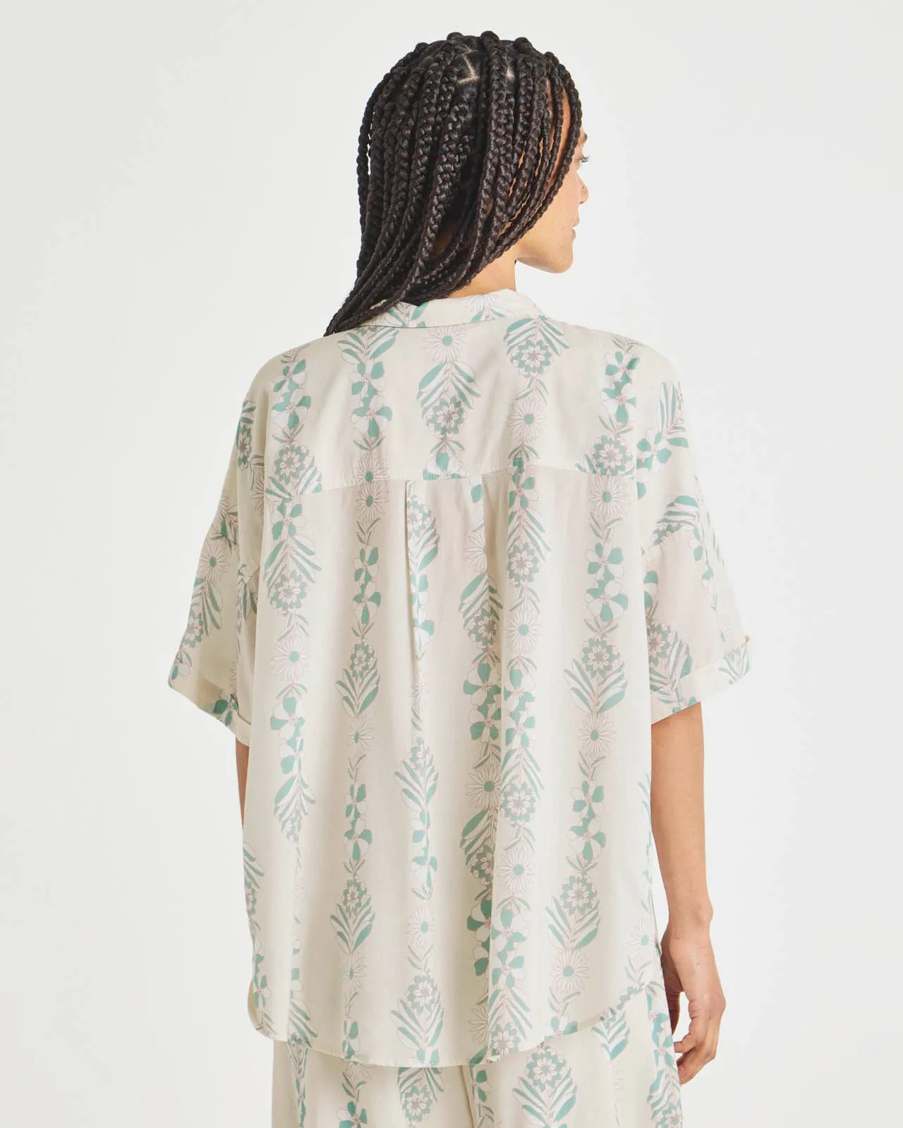 Wesley Short Sleeve Button Down