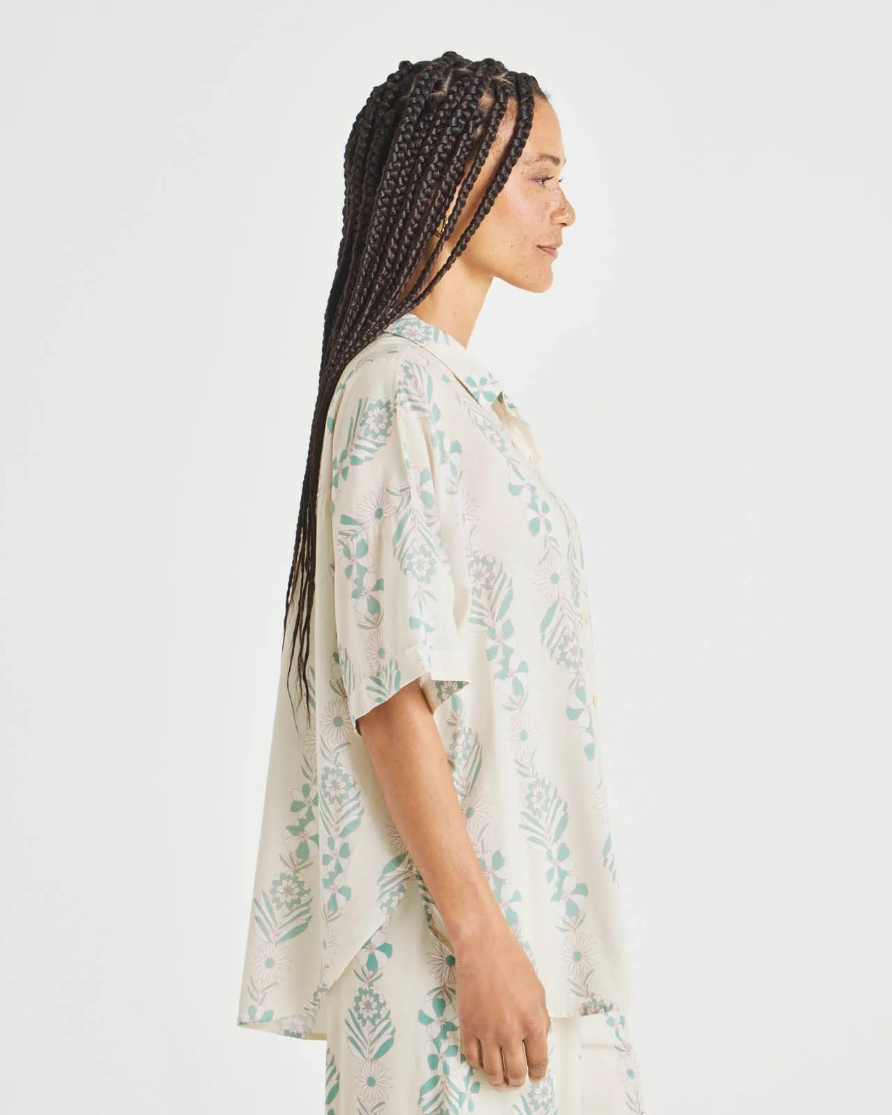 Wesley Short Sleeve Button Down
