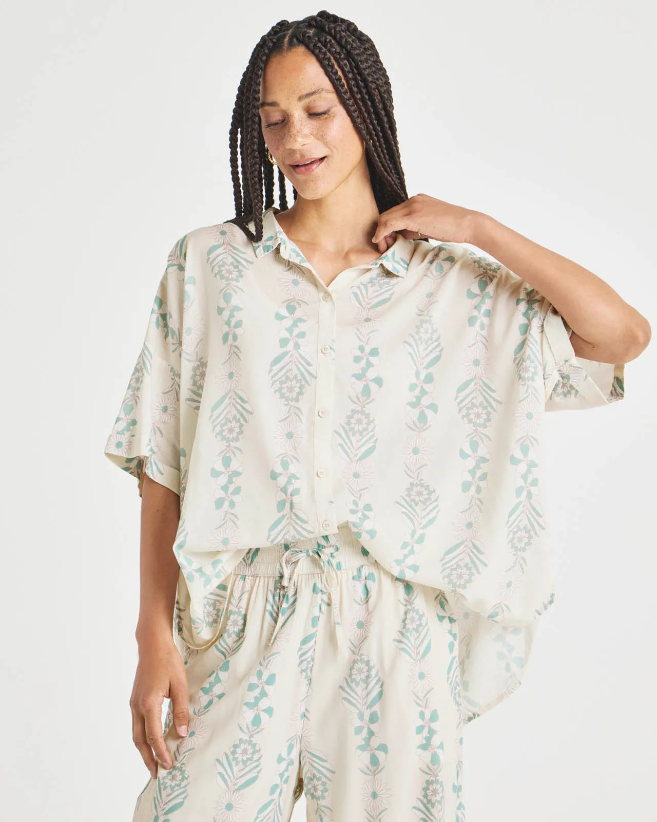 Wesley Short Sleeve Button Down