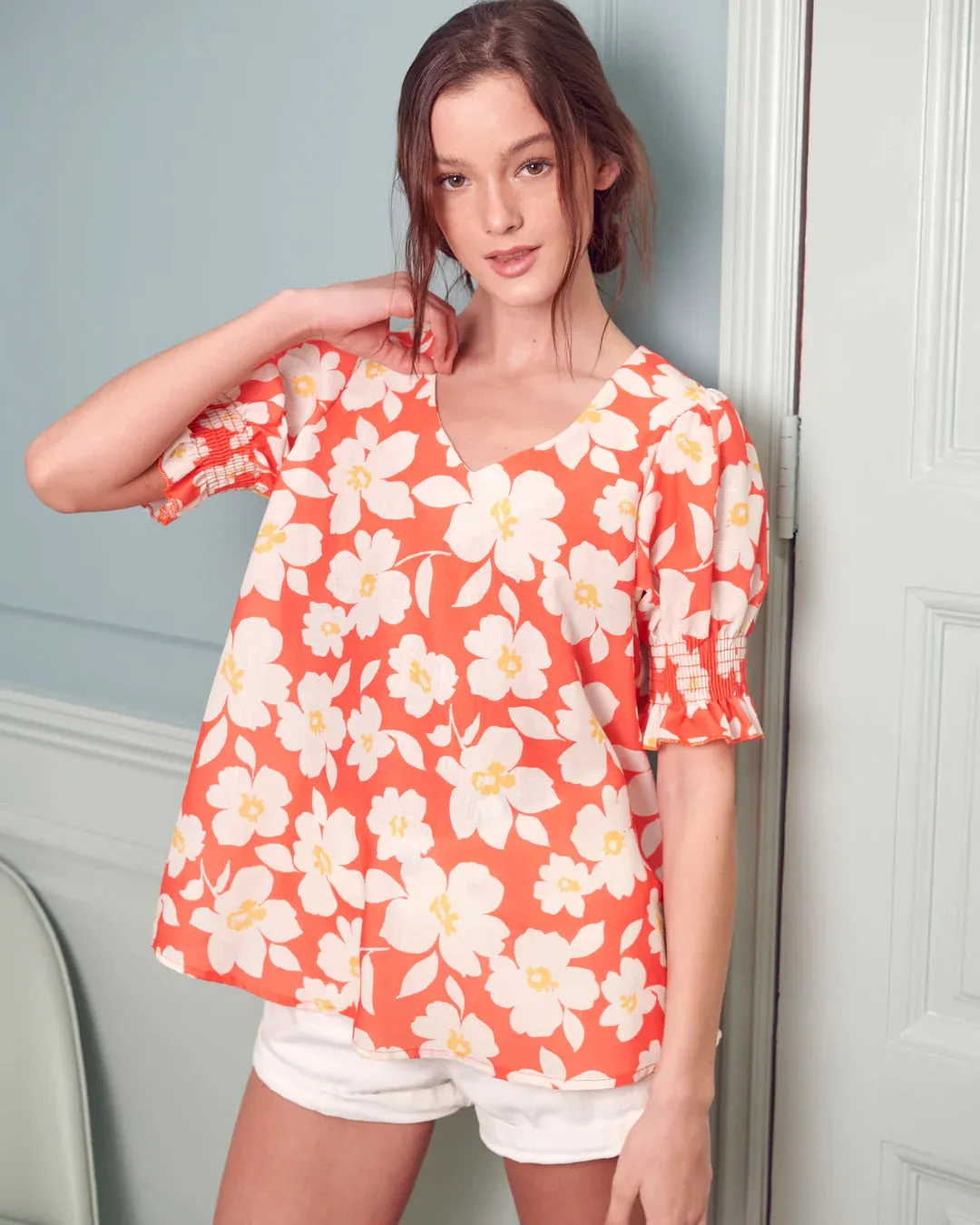 Wishful Dreamer Floral Top